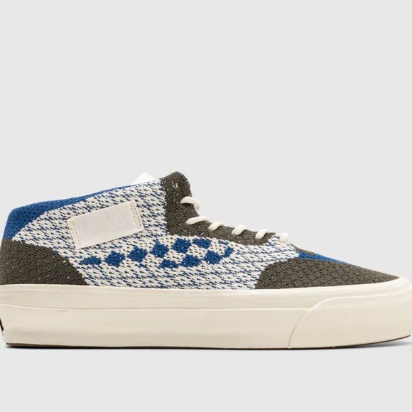 Vans LX Half Cab 33 EK Grape Leaf / Snorkel Blue Mens 12 VN000D8FE9U RARE NEW - Picture 13 of 15